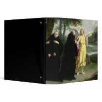Scene from the Life of St. Benedict Binder