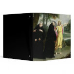 Scene from the Life of St. Benedict Binder
