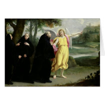Scene from the Life of St. Benedict Greeting Card