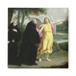 Scene from the Life of St. Benedict Refrigerator Magnets