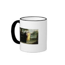 Scene from the Life of St. Benedict Coffee Mugs