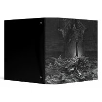 Scene from 'The Rime of the Ancient Mariner' 2 3 Ring Binders