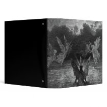 Scene from 'The Rime of the Ancient Mariner' 2 Binders