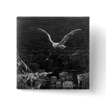 Scene from 'The Rime of the Ancient Mariner' 2 Button