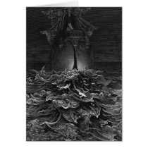 Scene from 'The Rime of the Ancient Mariner' 2 Cards