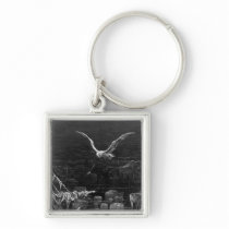 Scene from 'The Rime of the Ancient Mariner' 2 Key Chain