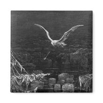 Scene from 'The Rime of the Ancient Mariner' 2 Refrigerator Magnet