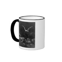 Scene from 'The Rime of the Ancient Mariner' 2 Coffee Mugs