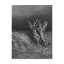 Scene from 'The Rime of the Ancient Mariner' 2 Postcard
