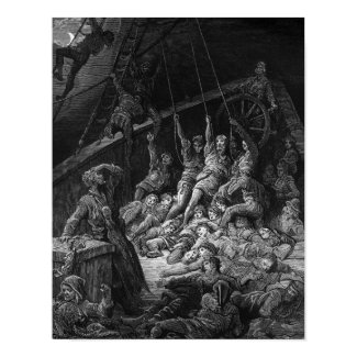 Scene from 'The Rime of the Ancient Mariner' 2 Print