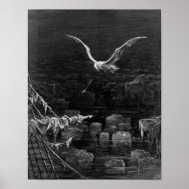 Scene from 'The Rime of the Ancient Mariner' 2 Print
