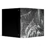 Scene from 'The Rime of the Ancient Mariner' 3 binders