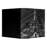 Scene from 'The Rime of the Ancient Mariner' 3 binders