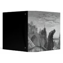 Scene from 'The Rime of the Ancient Mariner' 4 Binders