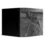 Scene from 'The Rime of the Ancient Mariner' binders