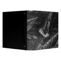 Scene from 'The Rime of the Ancient Mariner' 3 Ring Binder