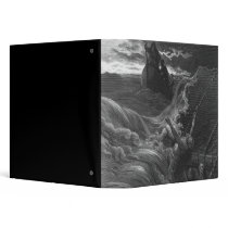 Scene from 'The Rime of the Ancient Mariner' Binders