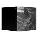 Scene from 'The Rime of the Ancient Mariner' binders