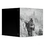 Scene from 'The Rime of the Ancient Mariner' binders