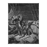 Scene from 'The Rime of the Ancient Mariner' canvas prints