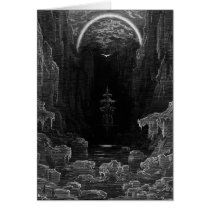 Scene from 'The Rime of the Ancient Mariner' Card