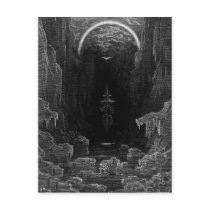 Scene from 'The Rime of the Ancient Mariner' Post Cards