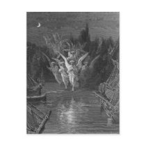 Scene from 'The Rime of the Ancient Mariner' Post Cards