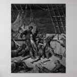 Scene from 'The Rime of the Ancient Mariner' posters