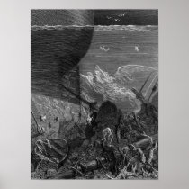 Scene from 'The Rime of the Ancient Mariner' Posters