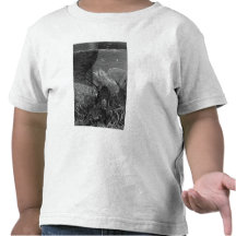 Scene from 'The Rime of the Ancient Mariner' Tee Shirt