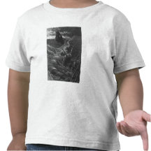 Scene from 'The Rime of the Ancient Mariner' Tee Shirt
