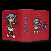Scene Girl Binder 1 binders