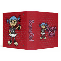 Scene Girl Binder 1