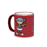 Scene Girl Binder 1 Mug
