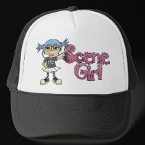 Scene Girl Logo Hat hats