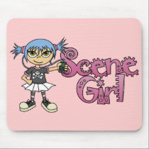 Scene Girl Logo Mousepad mousepads