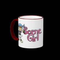 Scene Girl Logo Mug 1 mugs