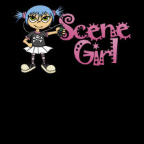 Scene Girl Logo Shirt 1