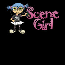 Scene Girl Logo Shirt 3