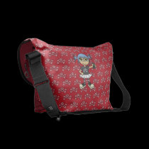 Scene Girl Messenger Bag 1 rickshaw messenger bags