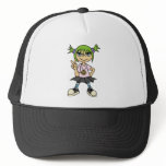 Scene Girl Peace Hat