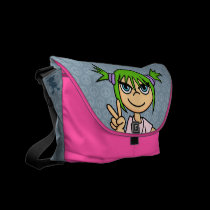 Scene Girl Peace Messenger Bag rickshaw messenger bags