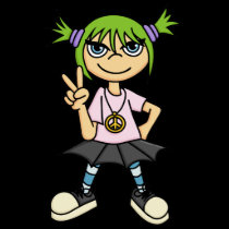 Scene Girl Peace Shirt 3