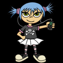 Scene Girl Shirt 2