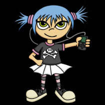 Scene Girl Shirt 3
