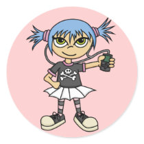 Scene Girl Stickers 1