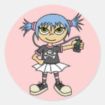 Scene Girl Stickers 1