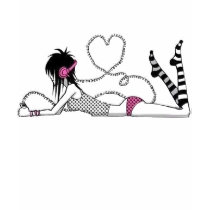 Scene Girl t-shirts