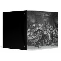 Scene in a Gaming House Binder