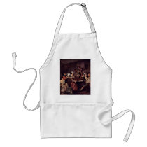 Scene In A Tavern " By Hogarth William Aprons